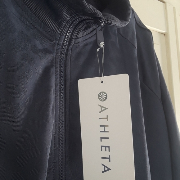 Athleta Brooklyn Bomber Jacket Size 1X - Picture 5 of 11